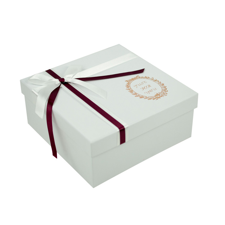 Square Gift Box with Lid