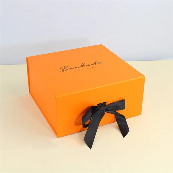 Boîte de luxe personnalisé .