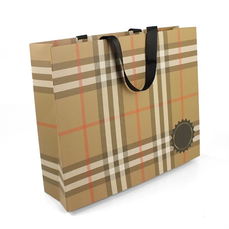 Recycled Paper Gift Bags high quality