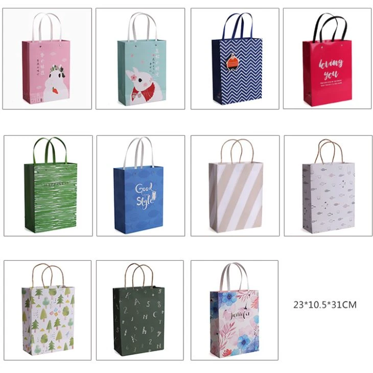 Personalized Paper Bags For Retail Shop