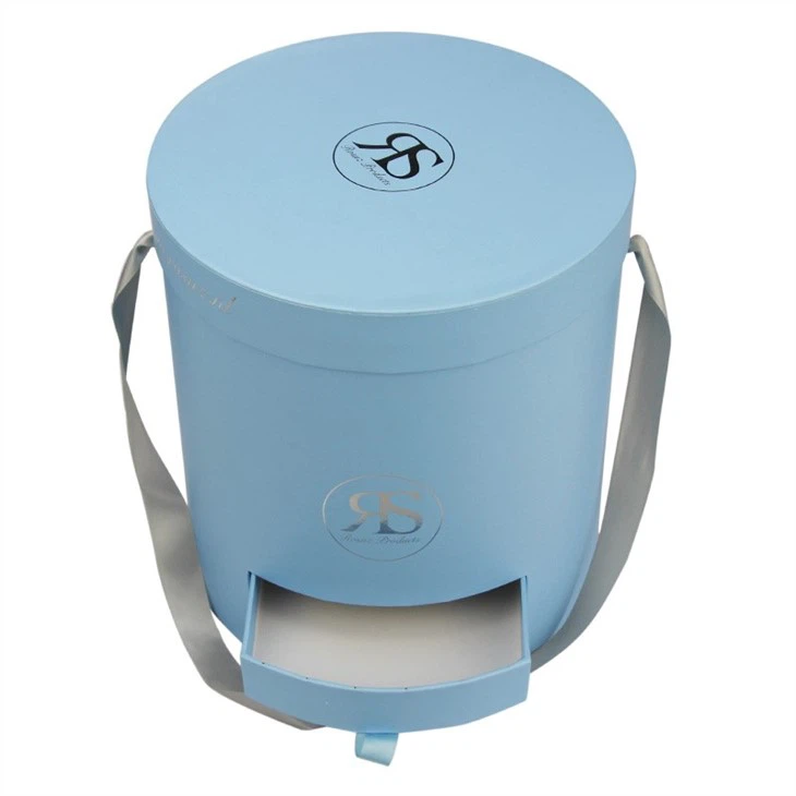 Paper Hat Boxes With Small Drawer